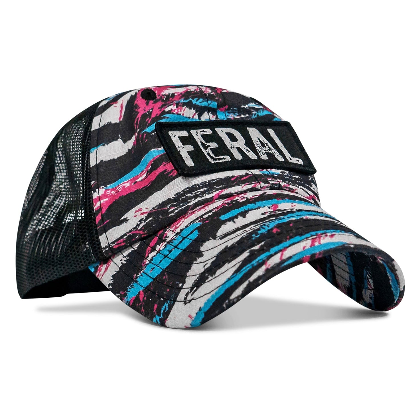 Ripstop FERAL Patch Low Profile Snapback Hat