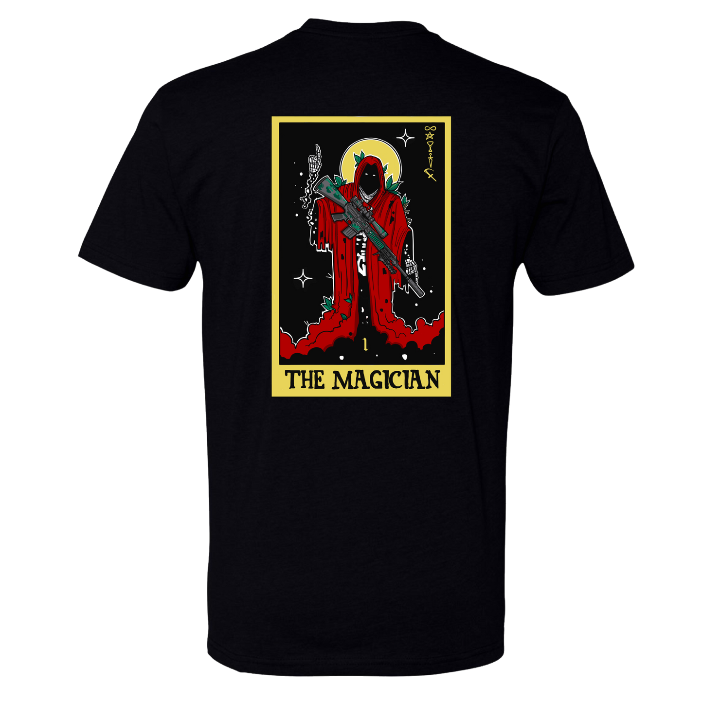 THE MAGICIAN REDUX T