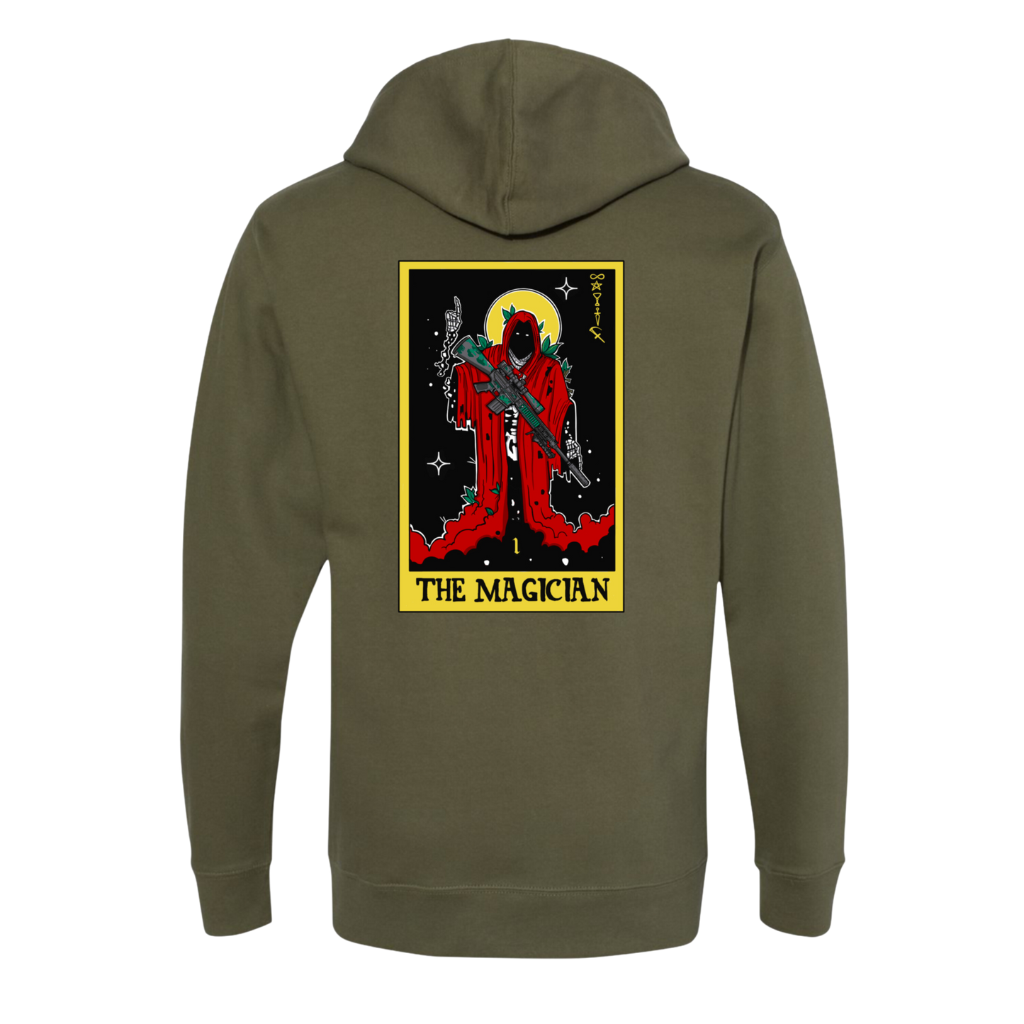 THE MAGICIAN REDUX HOODIE