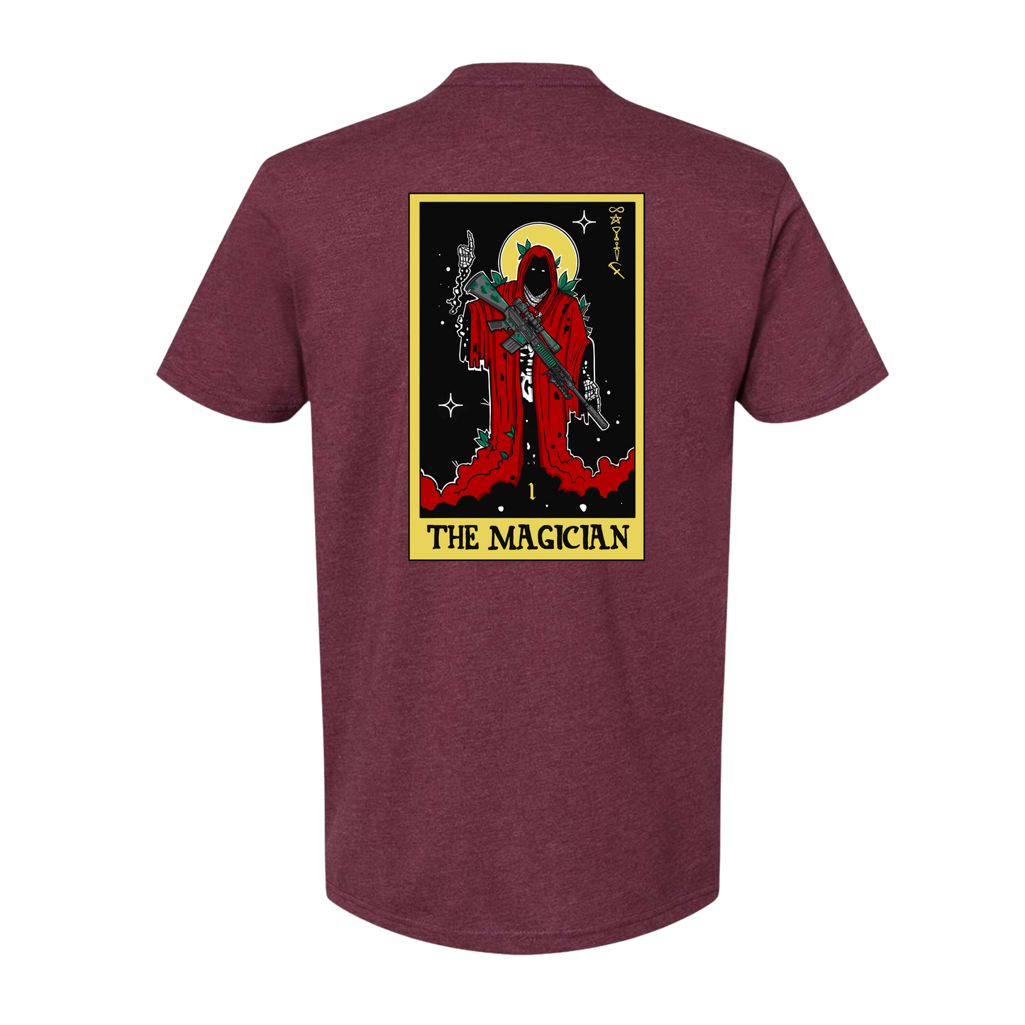 THE MAGICIAN REDUX T