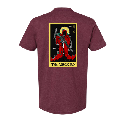 THE MAGICIAN REDUX T