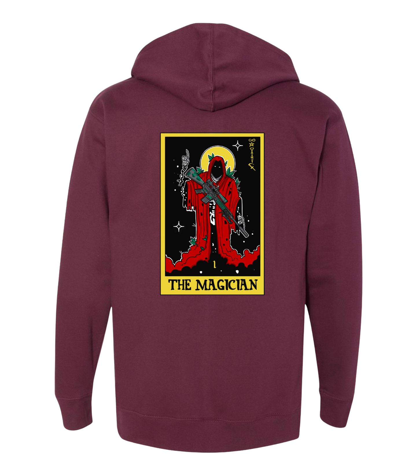 THE MAGICIAN REDUX HOODIE