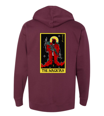 THE MAGICIAN REDUX HOODIE