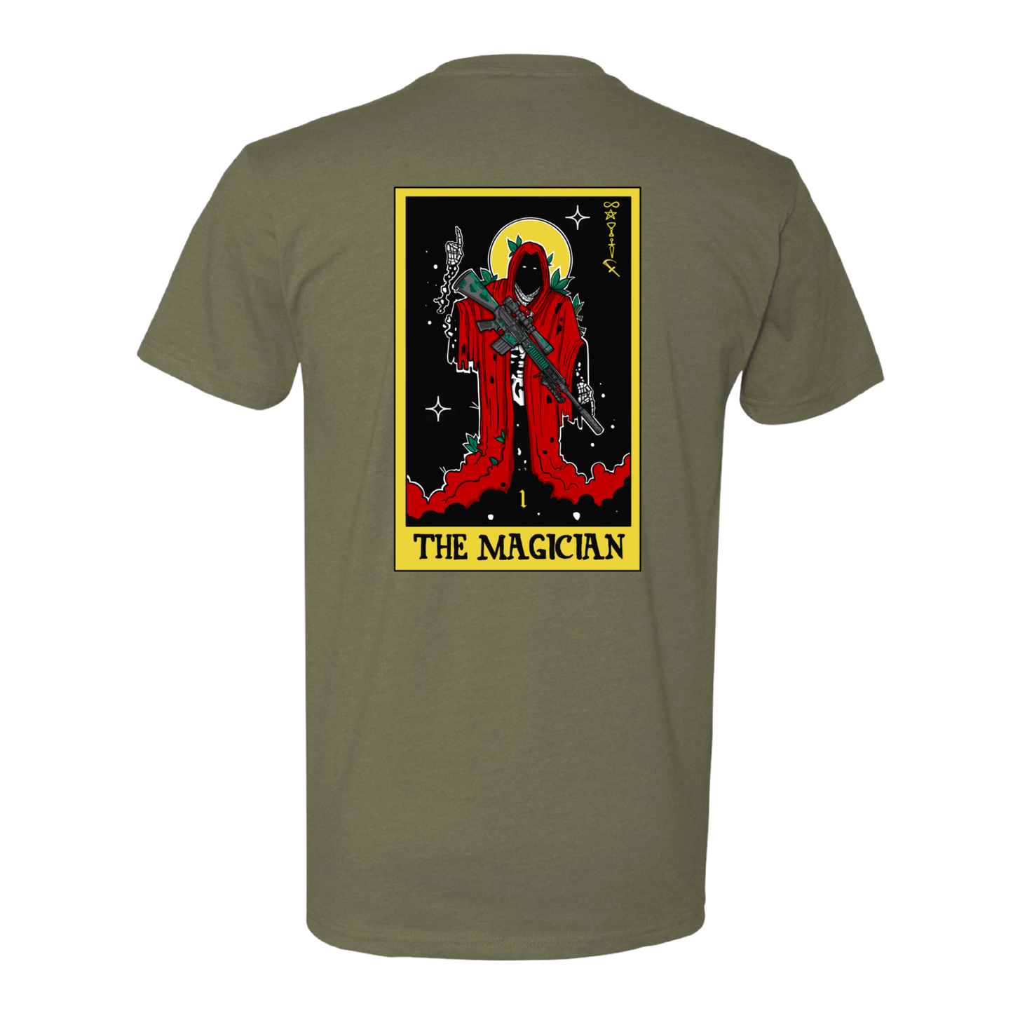 THE MAGICIAN REDUX T