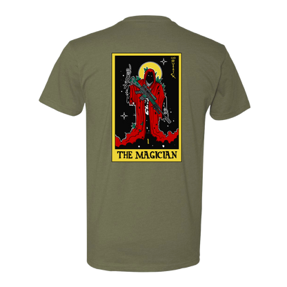 THE MAGICIAN REDUX T