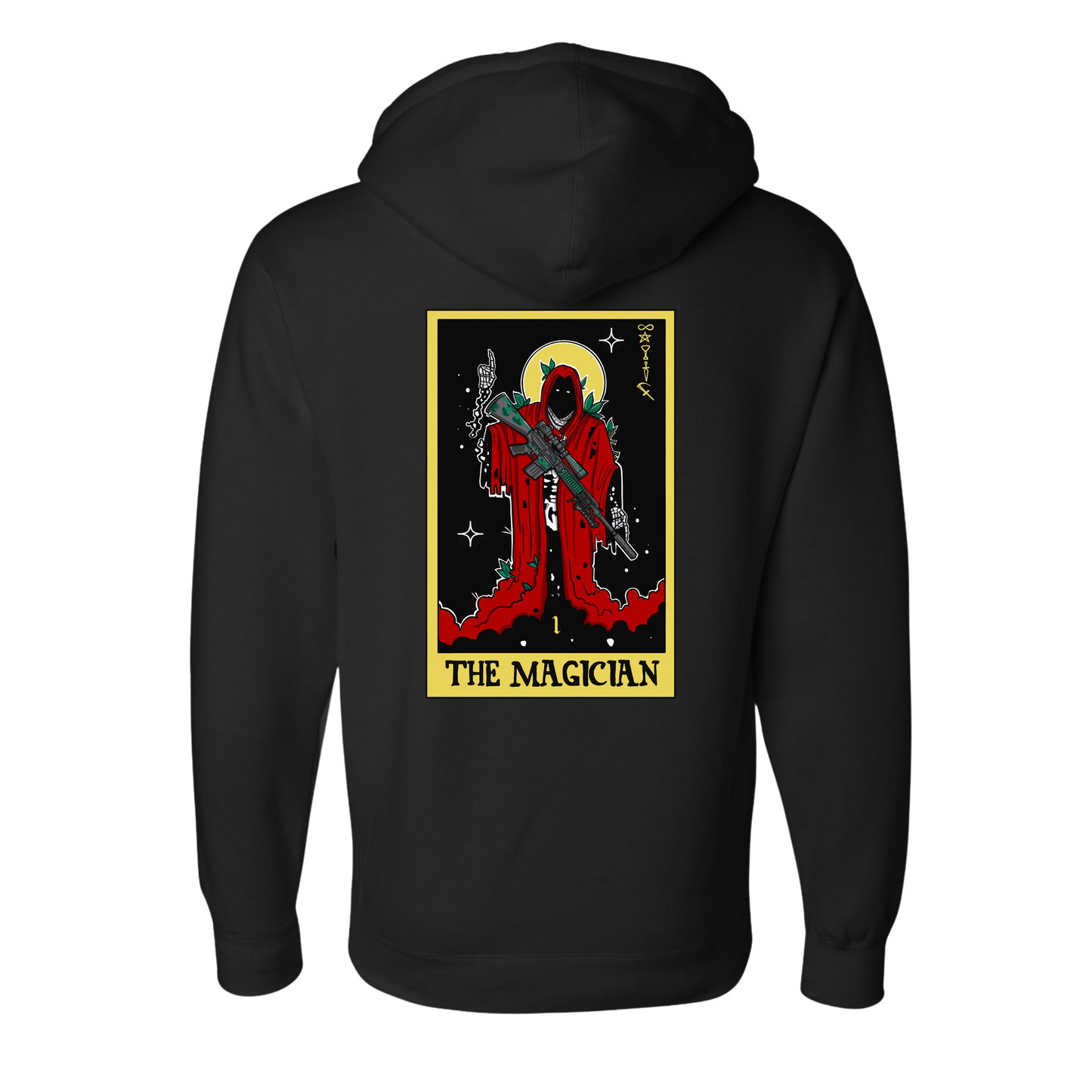 THE MAGICIAN REDUX HOODIE