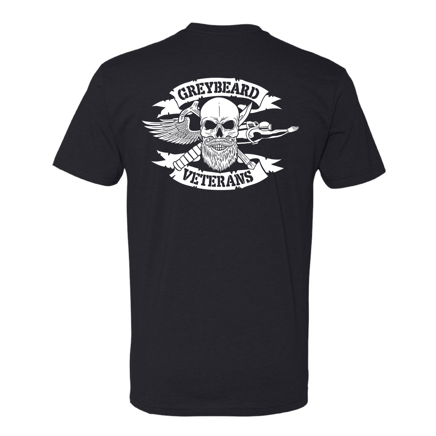 Greybeard Veteran Logo T