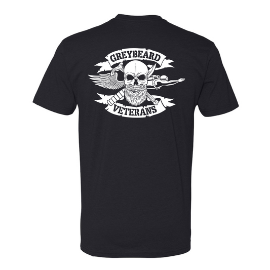 Greybeard Veteran Logo T