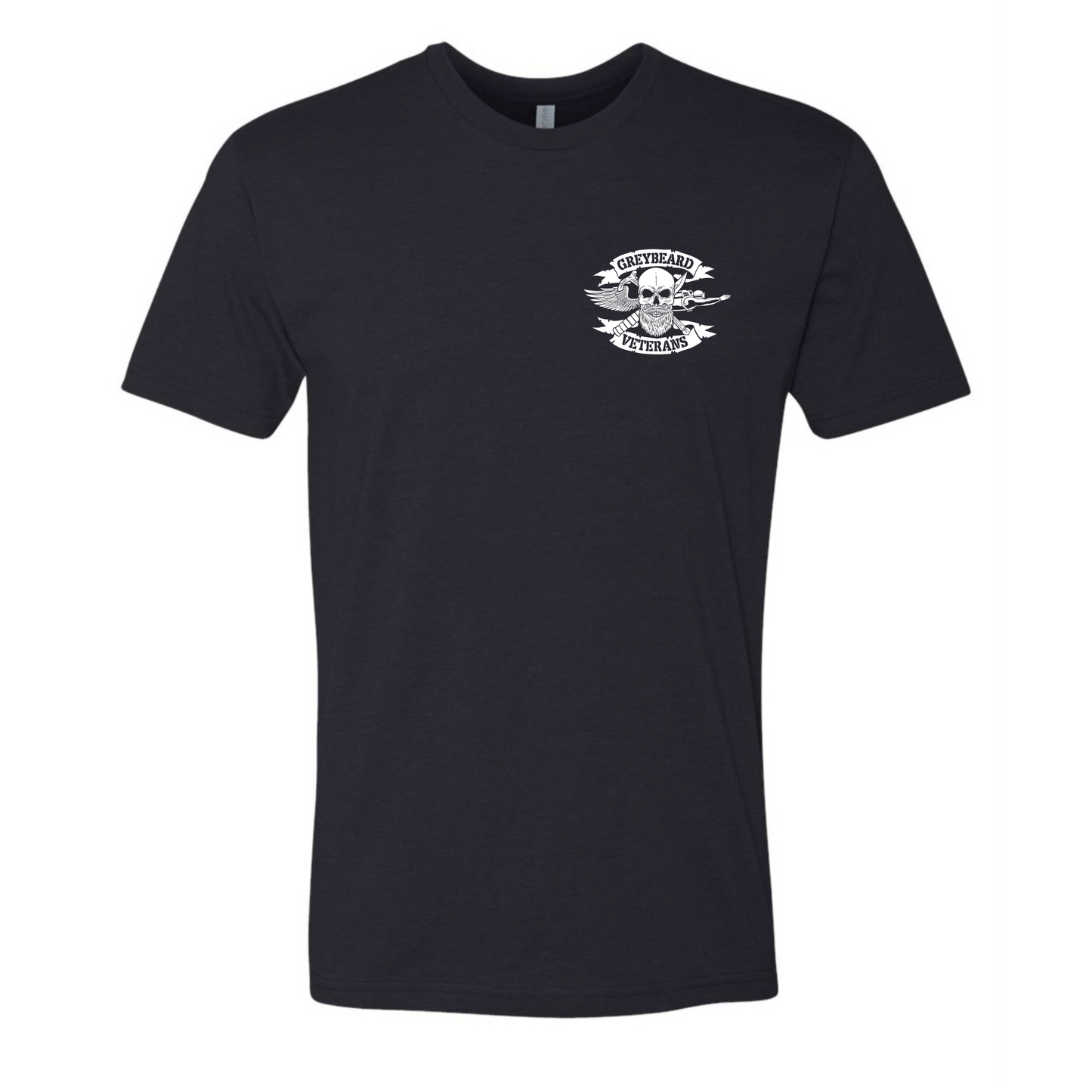 Greybeard Veteran Logo T