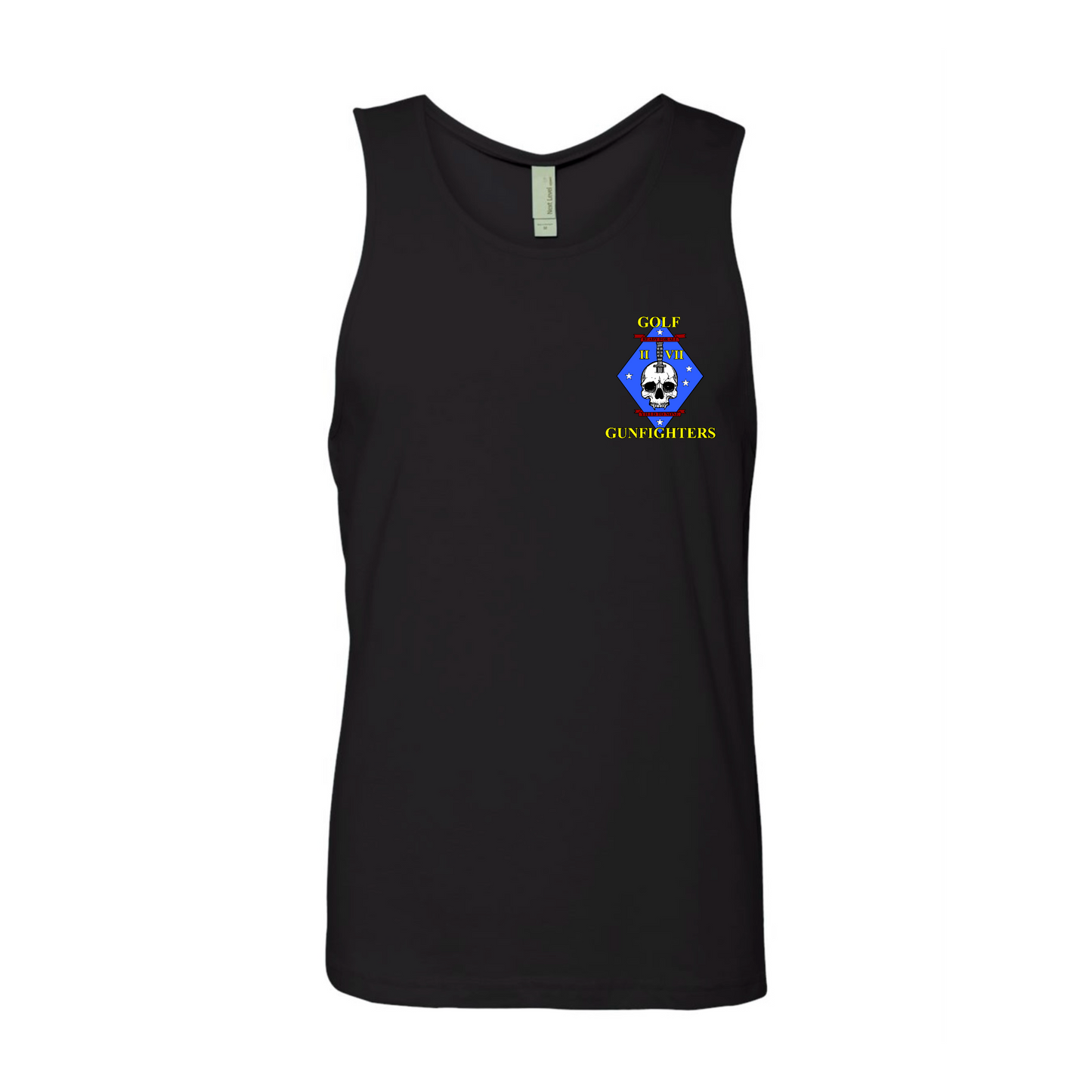 Golf gunfighter tank