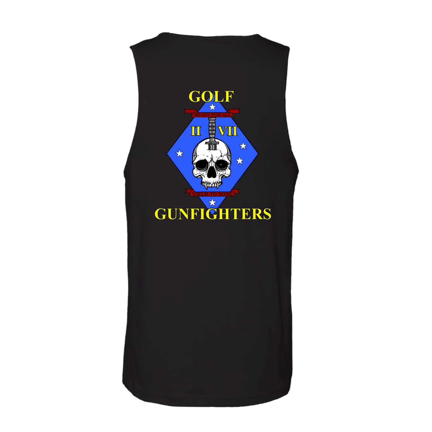 Golf gunfighter tank