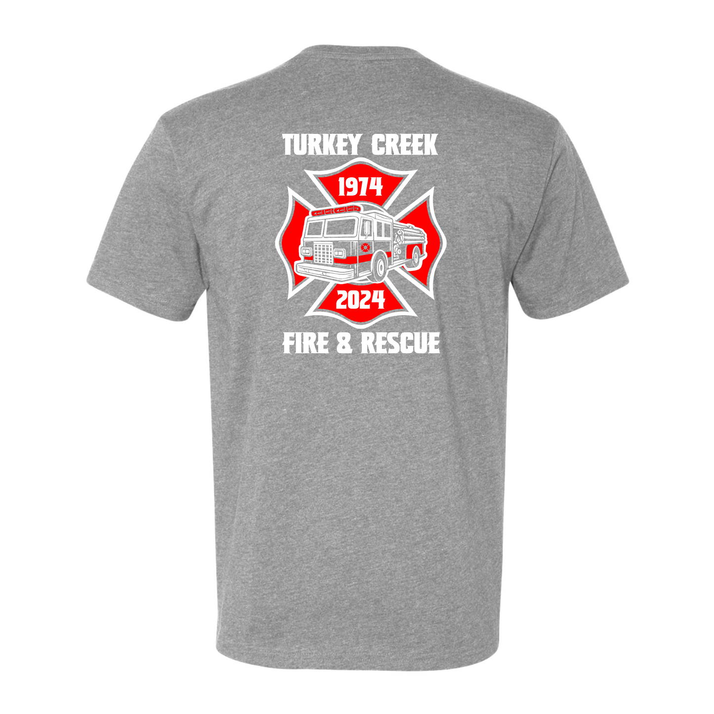 TC Fire Department 50th Anniversary T