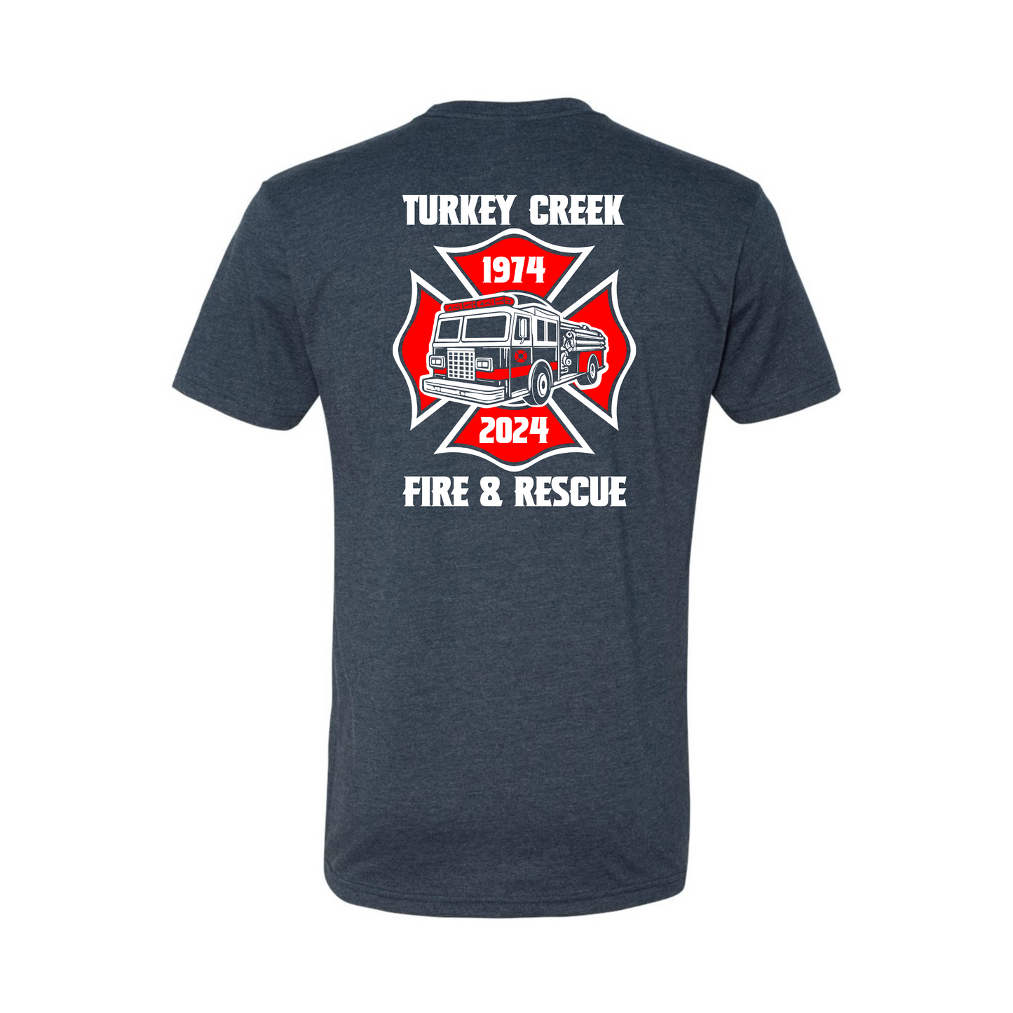 TC Fire Department 50th Anniversary T