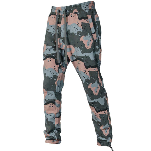 Adjustable Heavyweight Men's Performance Joggers | Copenhagen Camo