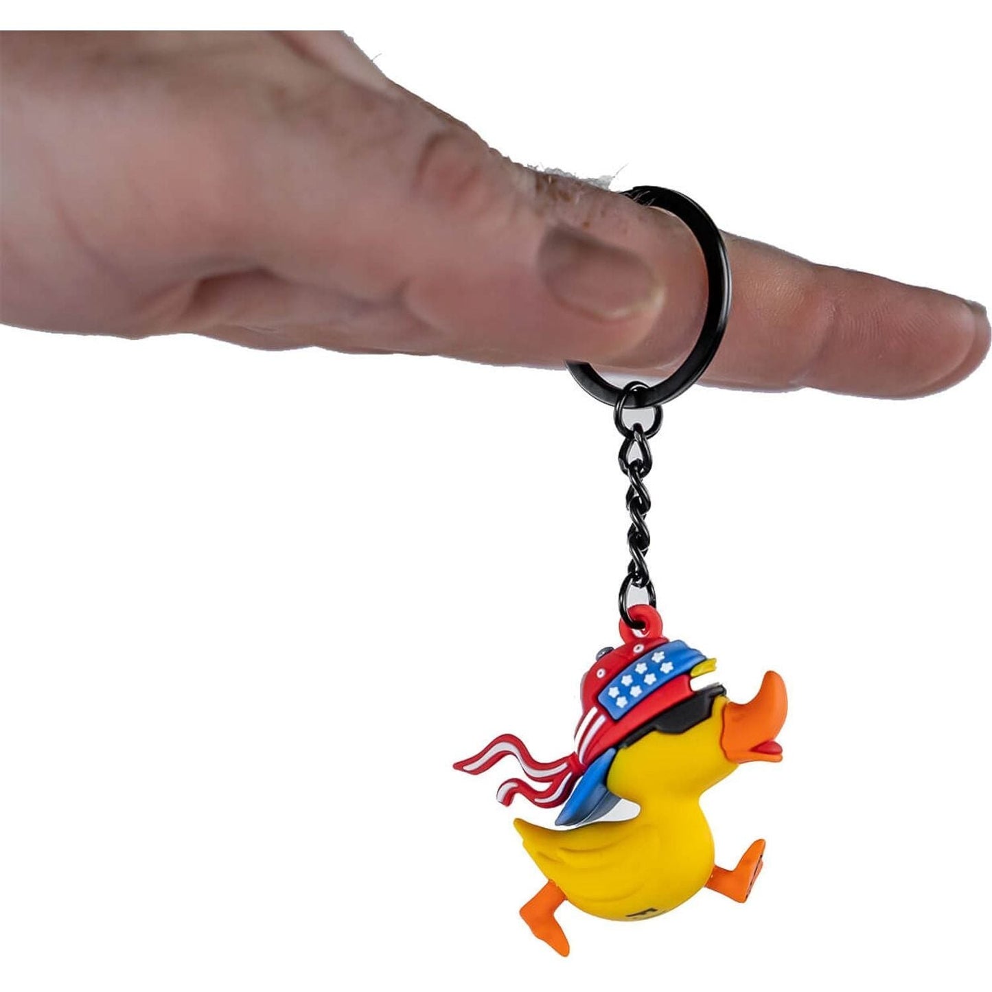 3D Rubber Keychain