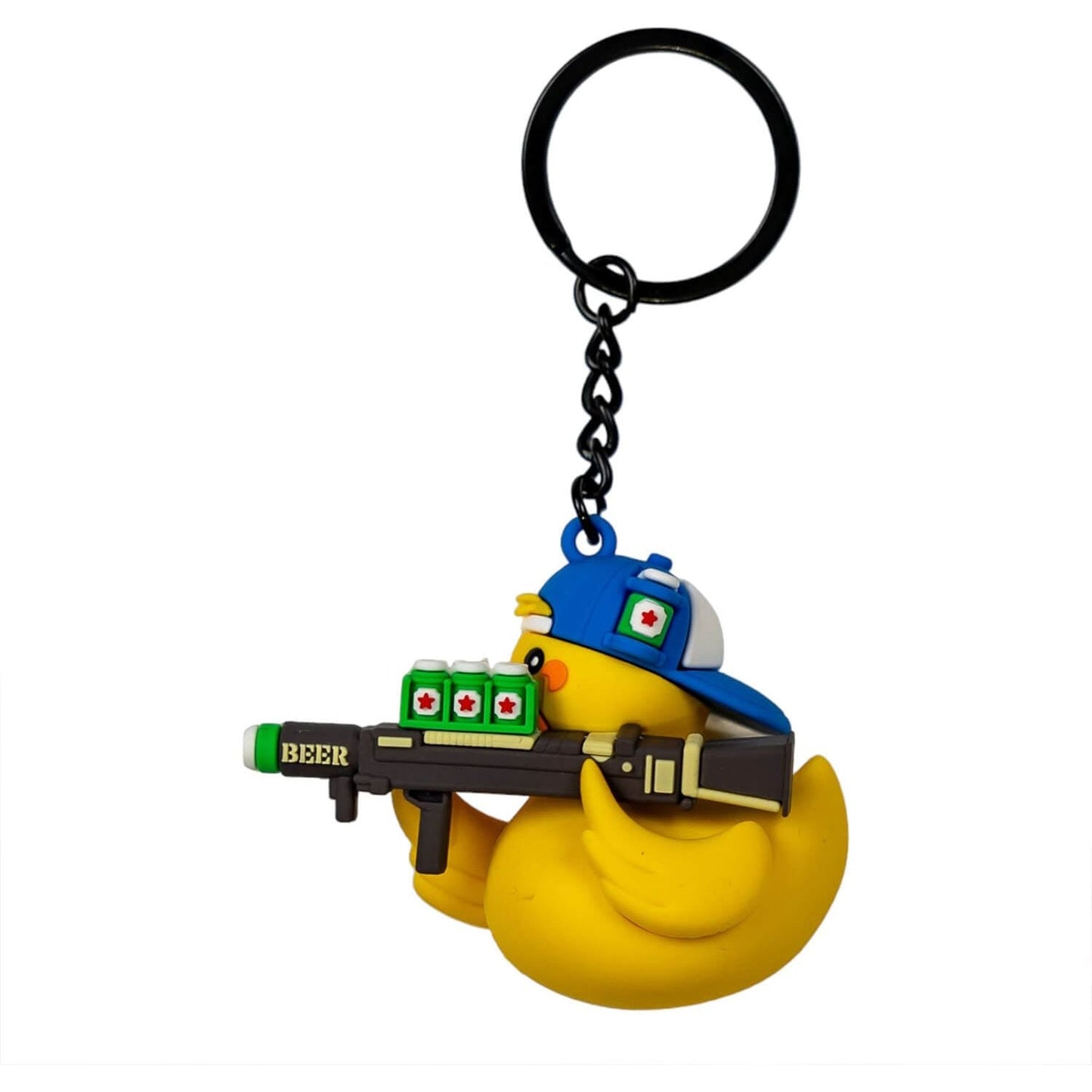 3D Rubber Keychain