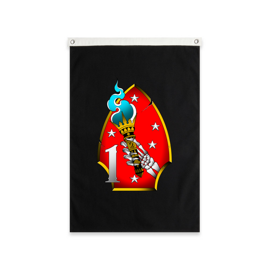 1st Battalion, 2nd Marines (1/2) Infantry Unit Kit Flags