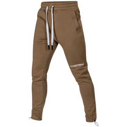 MEN'S PERFORMANCE ADJUSTABLE HEAVYWEIGHT JOGGERS | COYOTE BROWN