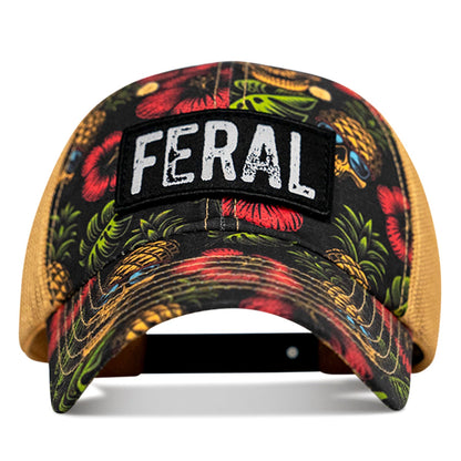 Ripstop FERAL Patch Low Profile Snapback Hat