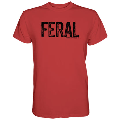 FERAL Distressed Men's T-Shirt