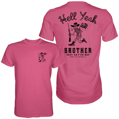 HELL YEAH BROTHER COWBOY MEN'S T-SHIRT