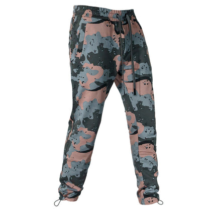 Adjustable Heavyweight Men's Performance Joggers | Copenhagen Camo