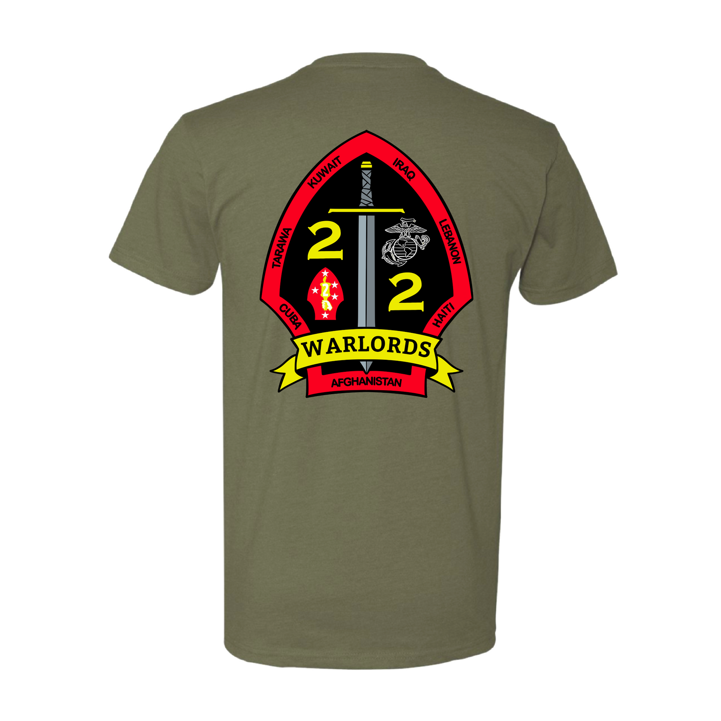 V2/2 unit logo t's