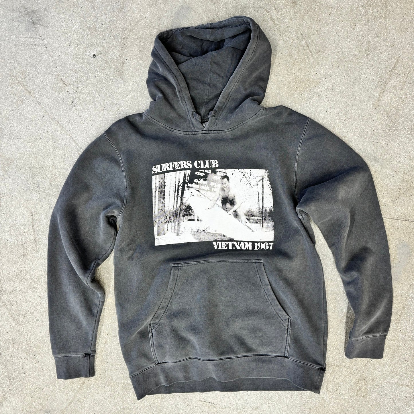 China Beach Surfers Club Hoodie