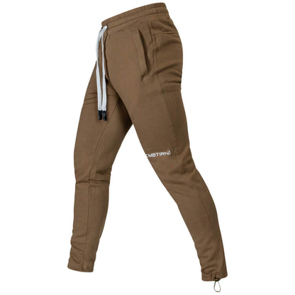 MEN'S PERFORMANCE ADJUSTABLE HEAVYWEIGHT JOGGERS | COYOTE BROWN