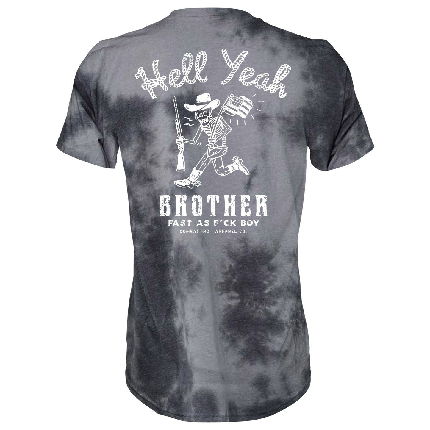 HELL YEAH BROTHER COWBOY MEN'S T-SHIRT