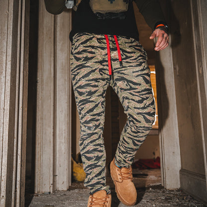 Men's Performance Adjustable Heavyweight Joggers | Tiger Stripe Camo