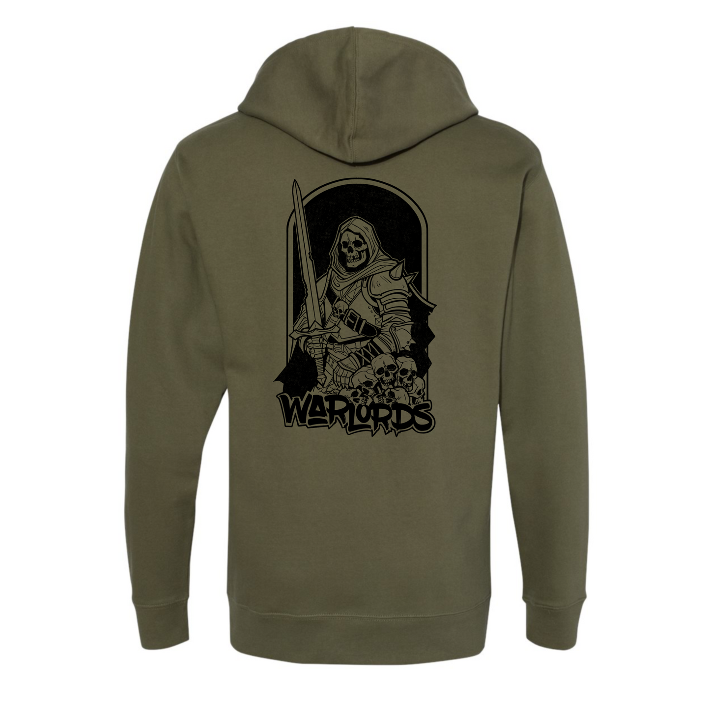 V2/2 Warlords Custom Hood